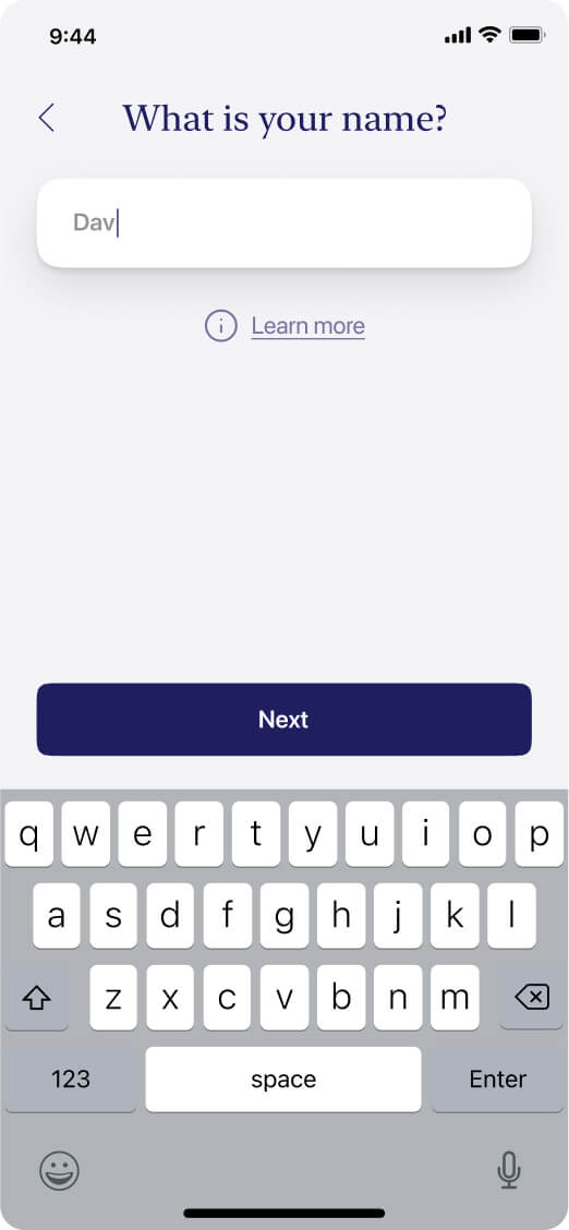 Kyan Mobile App Mockups