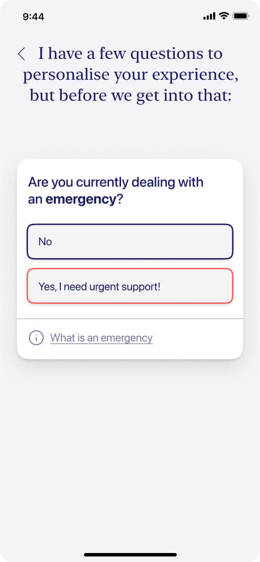 Kyan Mobile App Mockups
