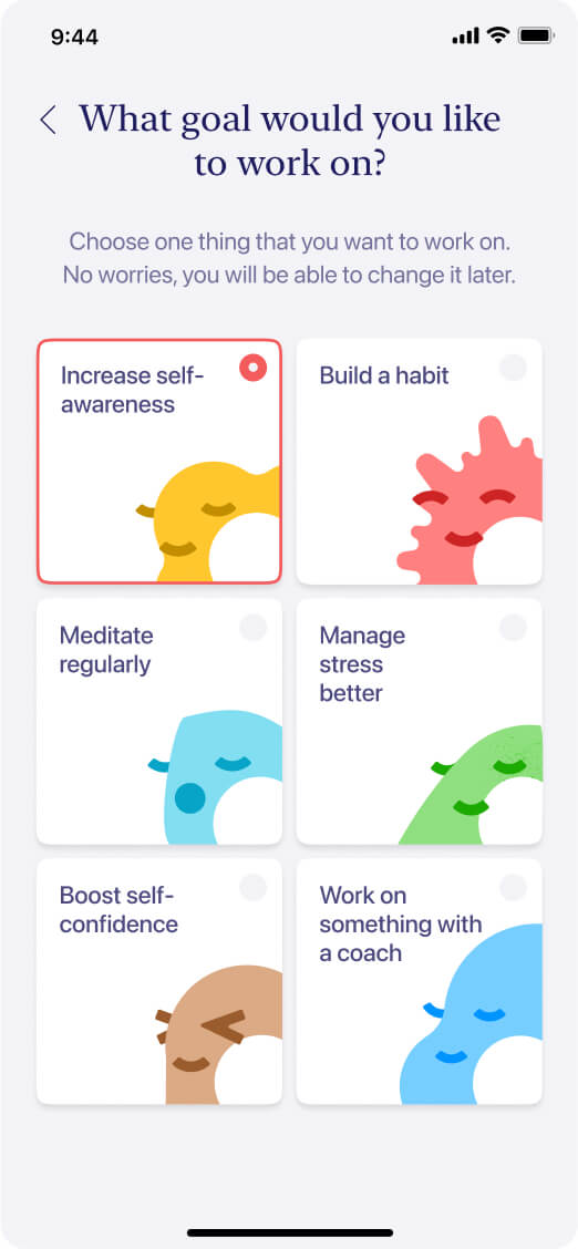 Kyan Mobile App Mockups