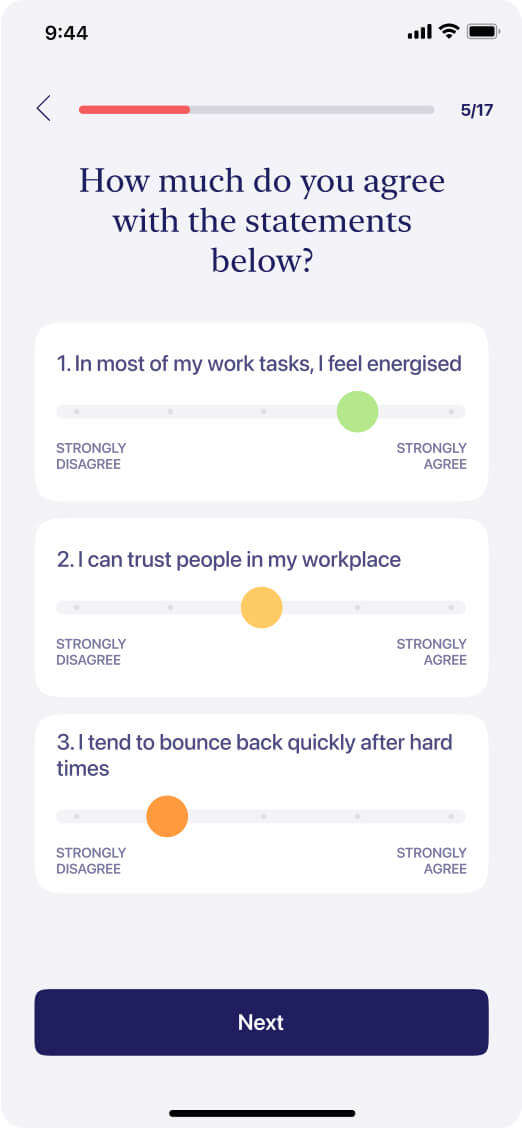 Kyan Mobile App Mockups
