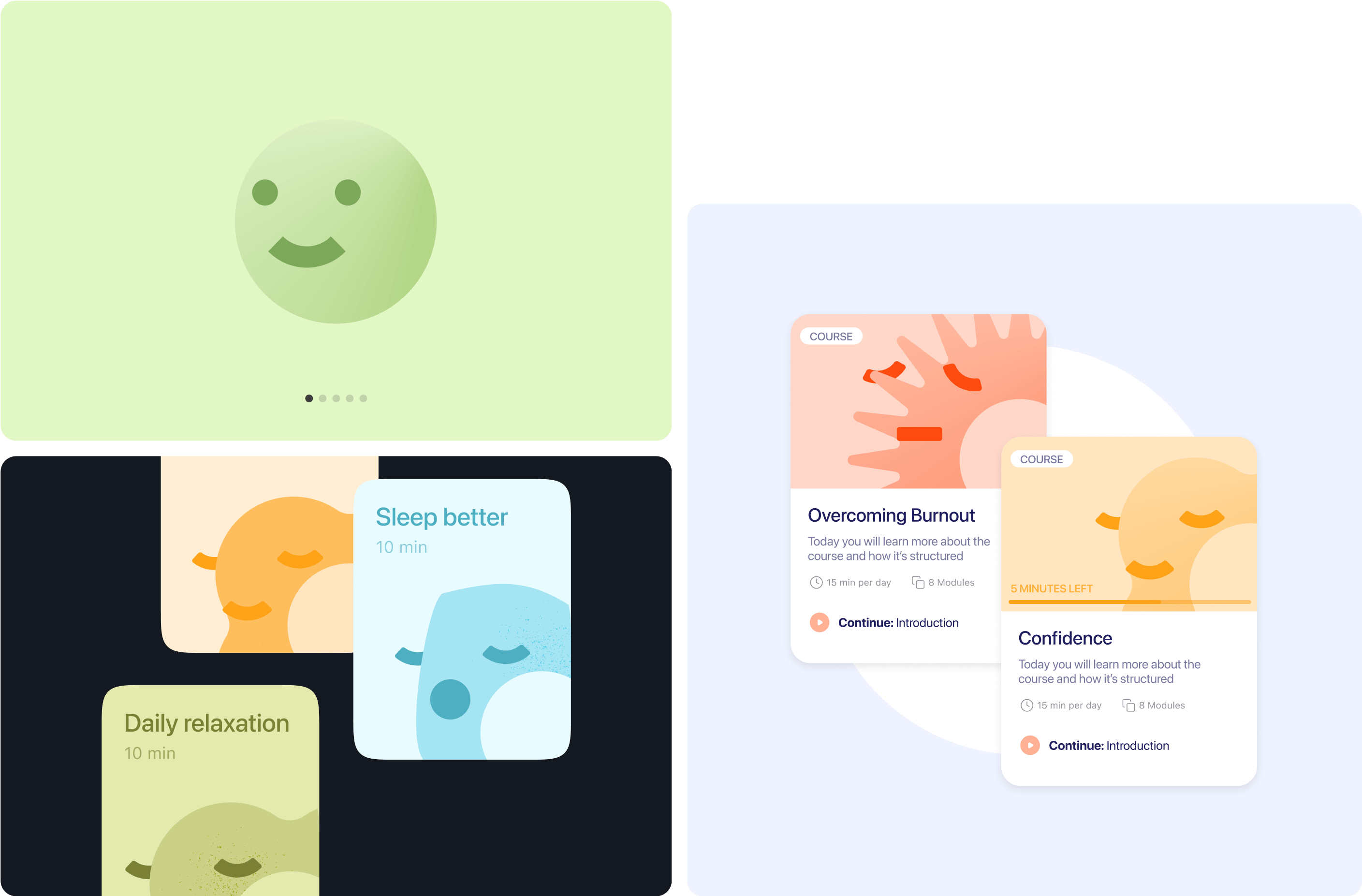 Kyan Mobile App Mockups