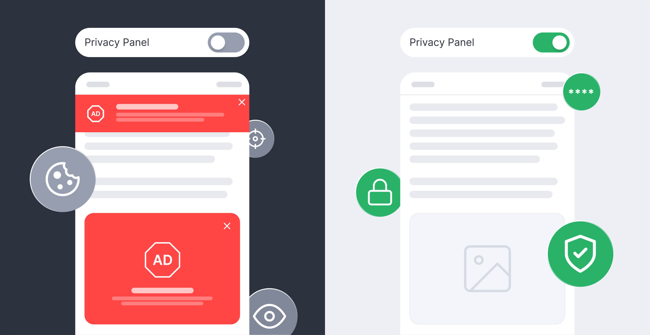 Privacy on Tempest Browser